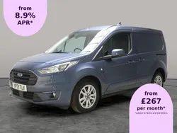 Blue Used 2021 Ford Transit Limited Van | £13,046 (Fair price)