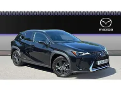 Black Used 2022 Lexus UX 250h SUV | £19,745 (Good price)