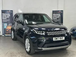 Black Used 2017 Land Rover Discovery 5 HSE SUV | £17,995 (Fair price)