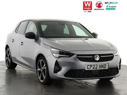 Grey Used 2022 Vauxhall Corsa Ultimate Hatchback | £16,199 (Fair price)