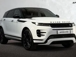 Fuji white Used 2025 Land Rover Range Rover evoque SE Dynamic SUV | £45,490