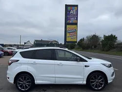 White Used 2019 Ford Kuga ST-Line SUV | £12,995 (Fair price)