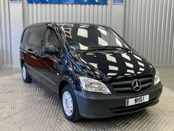 Black Used 2012 Mercedes Vito MPV | £5,995 (Good price)