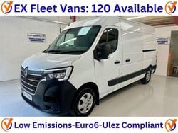 White Used 2021 Renault Master Business Van | £16,300 (Fair price)