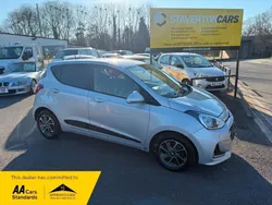 Silver Used 2019 Hyundai i10 Premium Hatchback | £6,795 (Fair price)