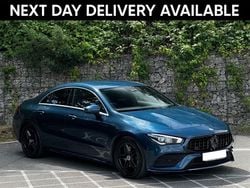 Blue Used 2022 Mercedes CLA180 AMG line Sedan | £29,400