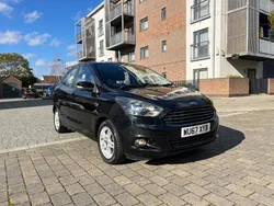 Black Used 2017 Ford Ka Plus Zetec Hatchback | £6,550 (Good price)