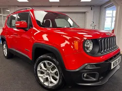 Red Used 2016 Jeep Renegade Longitude SUV | £6,250 (Good price)