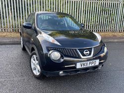 Black Used 2011 Nissan Juke Acenta SUV | £2,290 (Fair price)