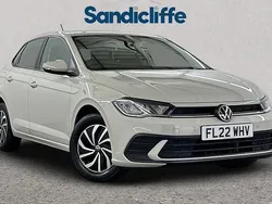 Grey Used 2025 VW Polo Life Hatchback | £15,391 (Good price)