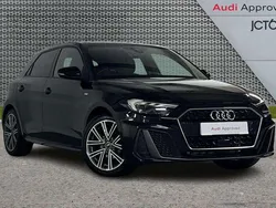Black Used 2024 Audi A1 S-Line Hatchback | £24,045 (Fair price)