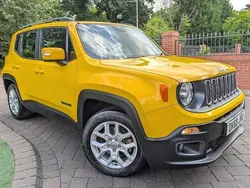 Solar yellow Used 2018 Jeep Renegade Longitude SUV | £7,475 (Good price)