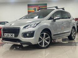 Silver Used 2017 Peugeot 3008 Allure Hatchback | £6,750 (Super price)