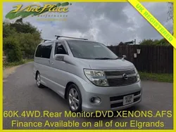Silver Used 2008 Nissan Elgrand MPV | £10,000 (Good price)