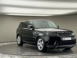 Santorini black Used 2022 Land Rover Range Rover Sport HSE SUV | £35,650 (Super price)
