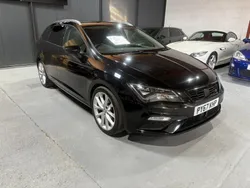 Black Used 2018 Seat Leon FR Estate | £6,990 (Fair price)