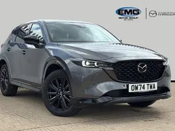 Grey Used 2024 Mazda CX-5 Homura-Line SUV | £26,995 (Fair price)