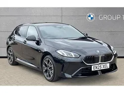 Black sapphire metallic paint New 2025 BMW 123 M Sport Hatchback | £33,750 (Super price)