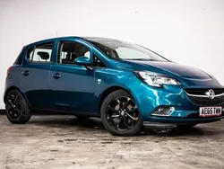 Blue Used 2015 Vauxhall Corsa SRi Hatchback | £3,390 (Good price)