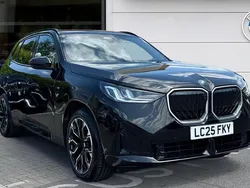 Black Used 2025 BMW X3 M Sport SUV | £52,800