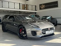 Grey Used 2017 Jaguar F-Type R-Dynamic Coupe | £27,995 (Fair price)