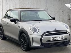 Silver Used 2023 Mini Cooper Classic Hatchback | £18,799 (Fair price)
