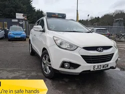 White Used 2013 Hyundai ix35 Premium SUV | £3,190 (Fair price)