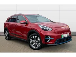 Red Used 2022 Kia e-Niro 2 SUV | £15,938 (Fair price)