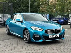 Blue Used 2021 BMW 218 M Sport Coupe | £19,500 (Fair price)
