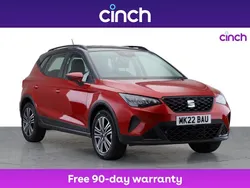 Red Used 2022 Seat Arona SE Technology SUV | £14,999 (Fair price)