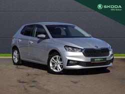 Brilliant silver metallic Used 2025 Skoda Fabia SE L Hatchback | £19,295 (A bit pricey)