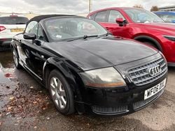 Black Used 2006 Audi TT Roadster Sport Cabriolet | £1,990