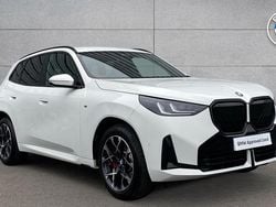 White Used 2025 BMW X3 M Sport SUV | £46,990 (Fair price)