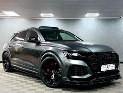 Grey Used 2020 Audi RS Q8 Advanced Plus SUV | £80,990 (Expensive)