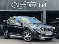 Black Used 2017 BMW X1 xLine SUV | £14,450 (Fair price)