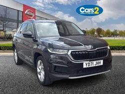 Black Used 2021 Skoda Kodiaq SE L SUV | £22,290 (Fair price)