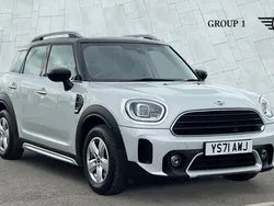 Silver Used 2022 Mini Cooper Countryman Classic SUV | £18,450 (Good price)