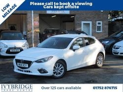 White Used 2014 Mazda 3 Hatchback | £8,495 (Fair price)