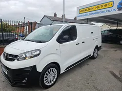 White Used 2021 Vauxhall Vivaro S Van | £7,990 (A bit pricey)