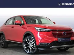 Red Used 2022 Honda HR-V Advance SUV | £22,795 (Fair price)