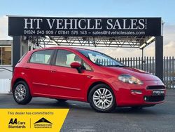 Red Used 2012 Fiat Punto Easy Hatchback | £3,695