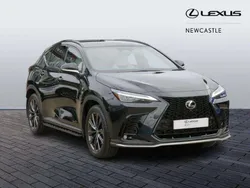 Black Used 2023 Lexus NX450h+ Sport Line SUV | £48,000 (Fair price)