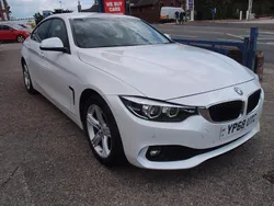 White Used 2018 BMW 420 Comfort Edition Coupe | £11,995 (Fair price)