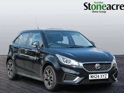 Black Used 2024 MG MG3 Exclusive Hatchback | £12,495 (Fair price)