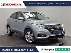 Silver Used 2018 Honda HR-V SE SUV | £13,995 (A bit pricey)