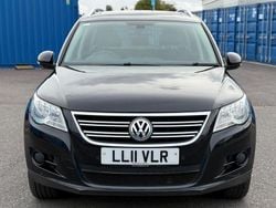 Black Used 2011 VW Tiguan Match SUV | £4,495 (Fair price)