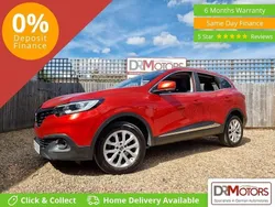 Red Used 2017 Renault Kadjar Dynamique SUV | £7,240 (Fair price)