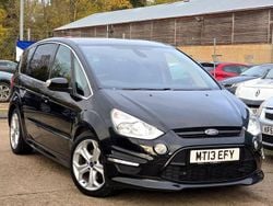 Black Used 2013 Ford S-MAX Titanium X MPV | £5,790 (Expensive)