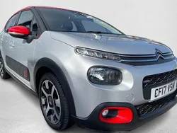 Silver Used 2017 Citroën C3 Flair Hatchback | £7,990 (Fair price)