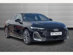 Black Used 2025 Audi A5 S-Line Coupe | £44,995